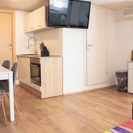 Twin-Magnolias Condo With Garden, Parking & Ev Station 萨格勒布 外观 照片