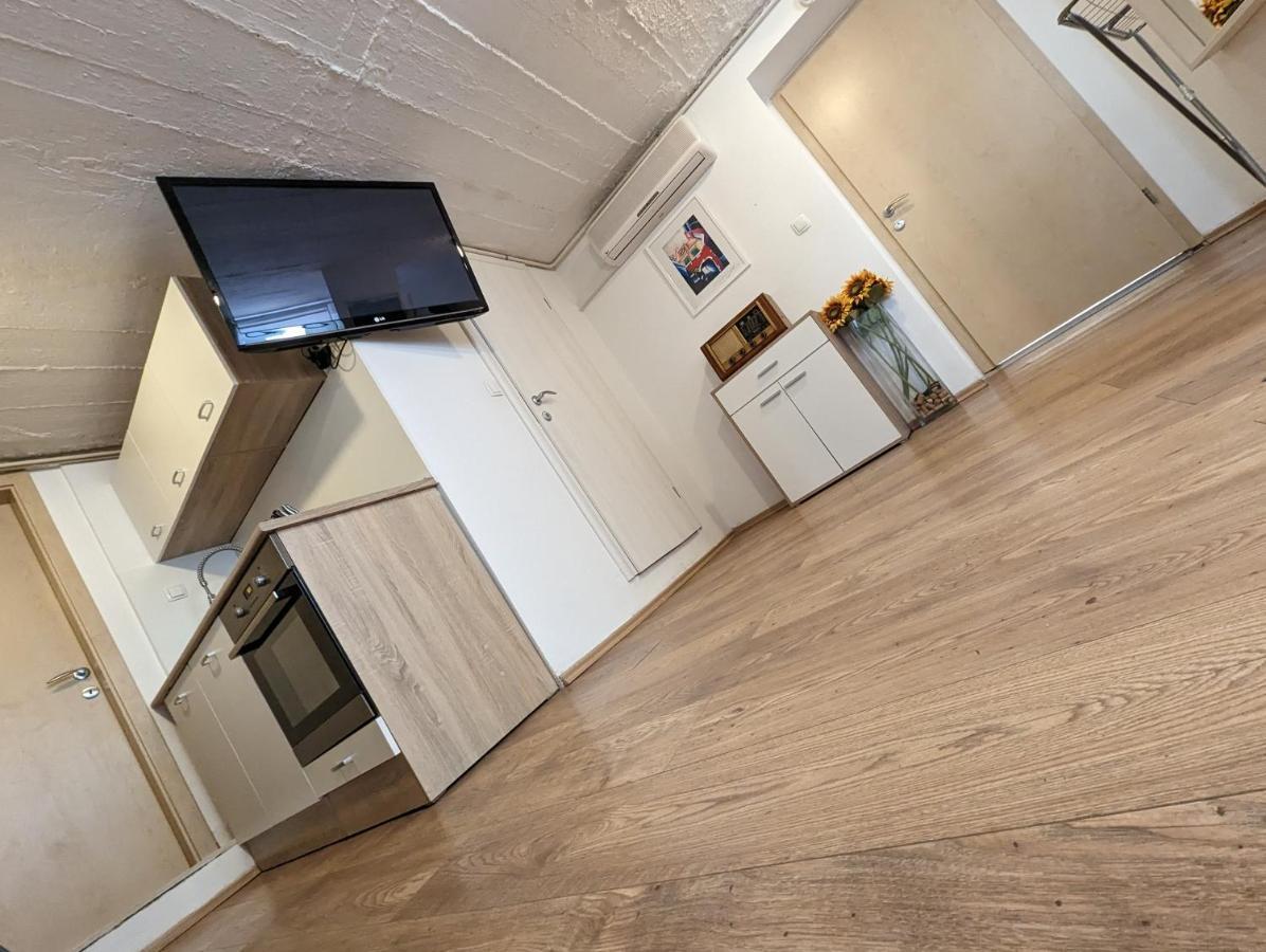 Twin-Magnolias Condo With Garden, Parking & Ev Station 萨格勒布 外观 照片