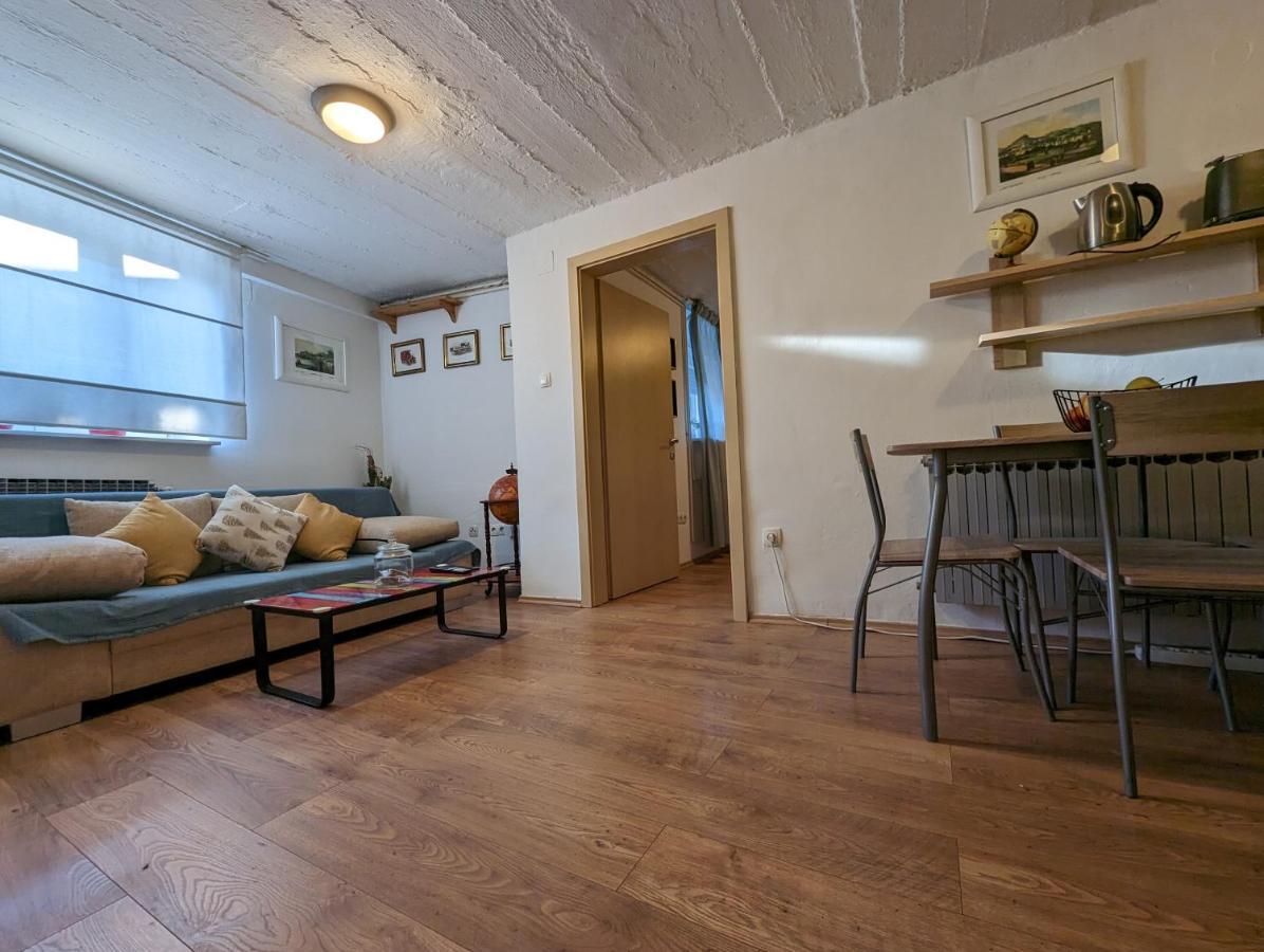Twin-Magnolias Condo With Garden, Parking & Ev Station 萨格勒布 外观 照片