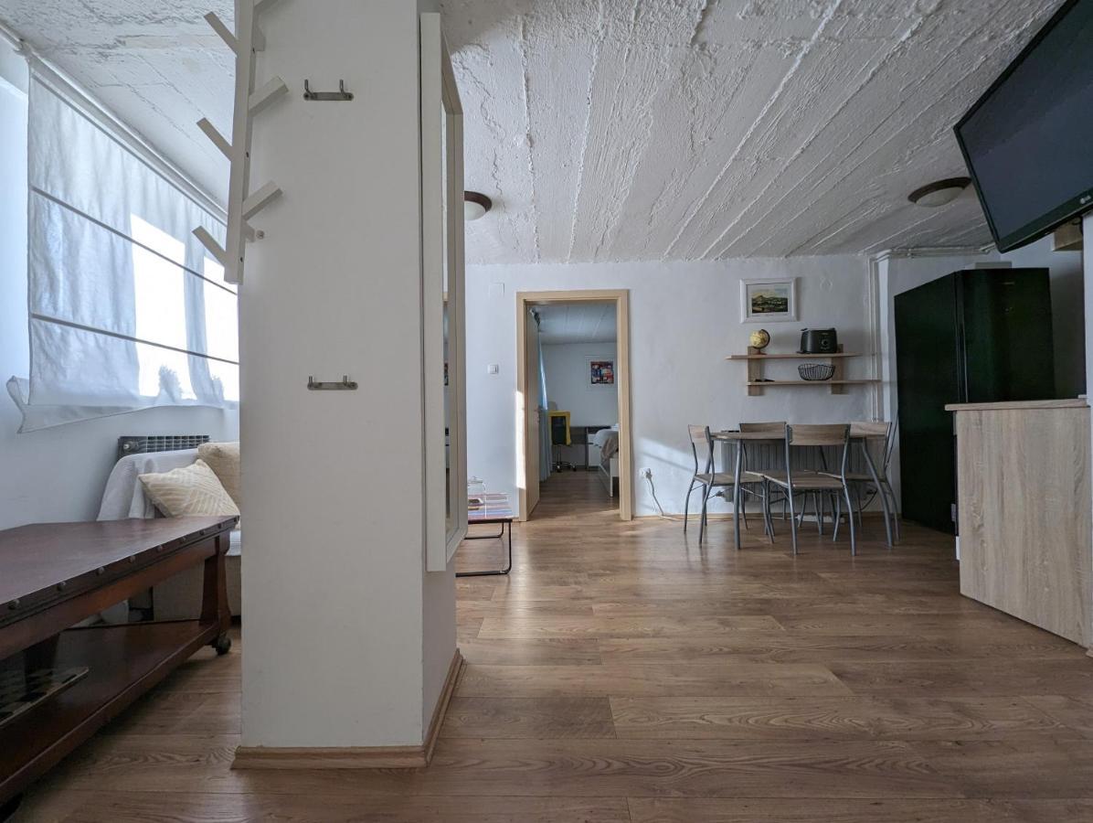 Twin-Magnolias Condo With Garden, Parking & Ev Station 萨格勒布 外观 照片