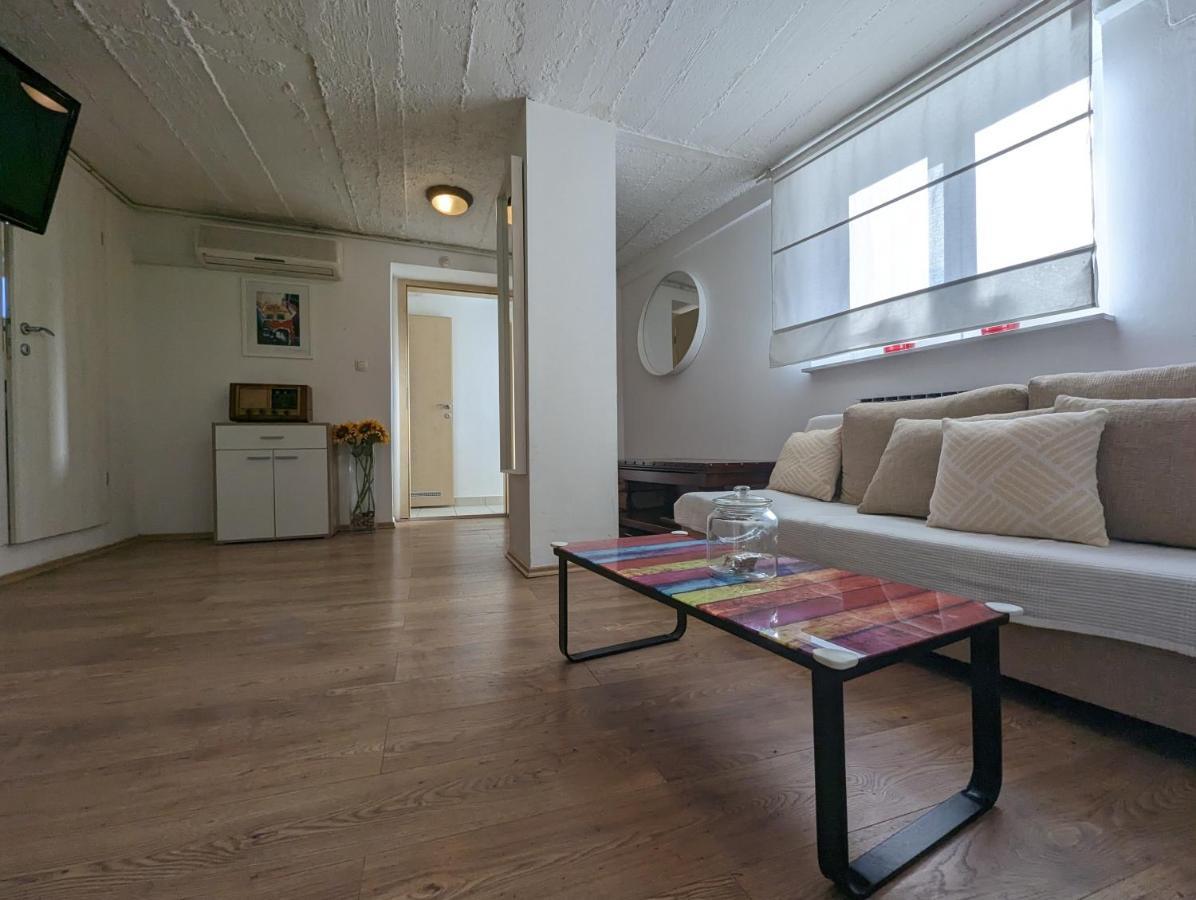 Twin-Magnolias Condo With Garden, Parking & Ev Station 萨格勒布 外观 照片