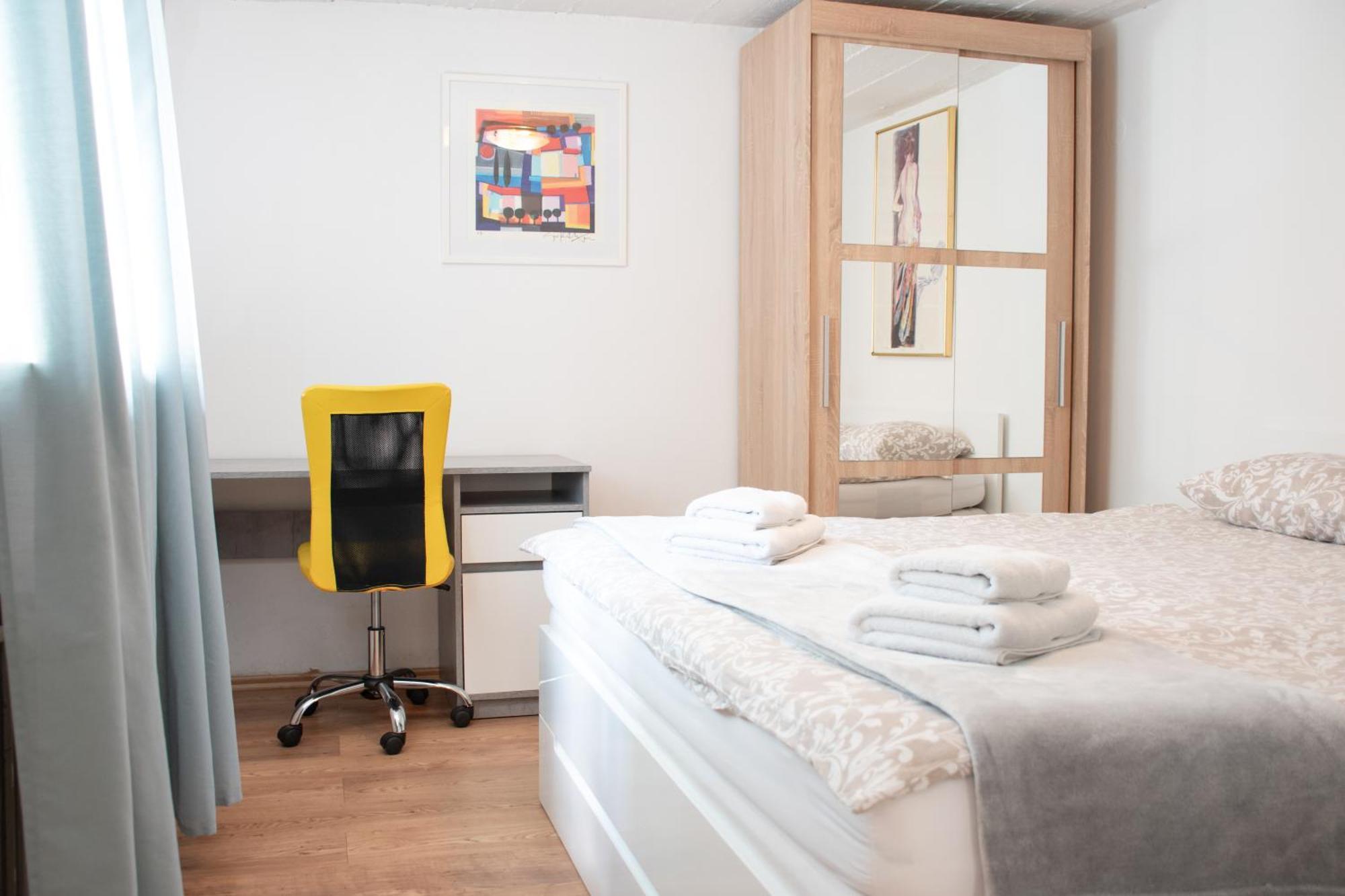 Twin-Magnolias Condo With Garden, Parking & Ev Station 萨格勒布 外观 照片