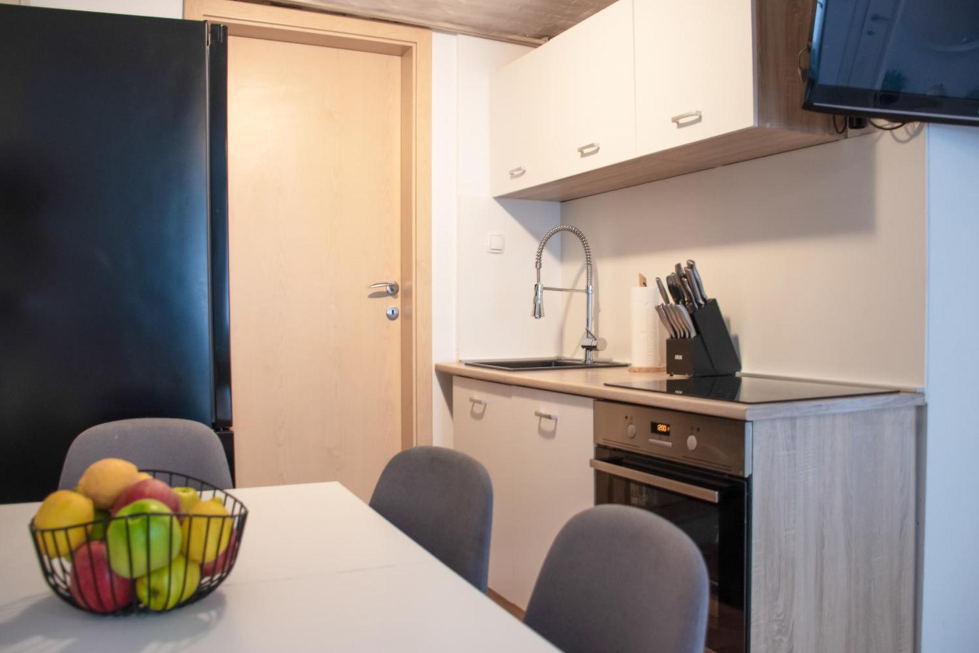 Twin-Magnolias Condo With Garden, Parking & Ev Station 萨格勒布 外观 照片