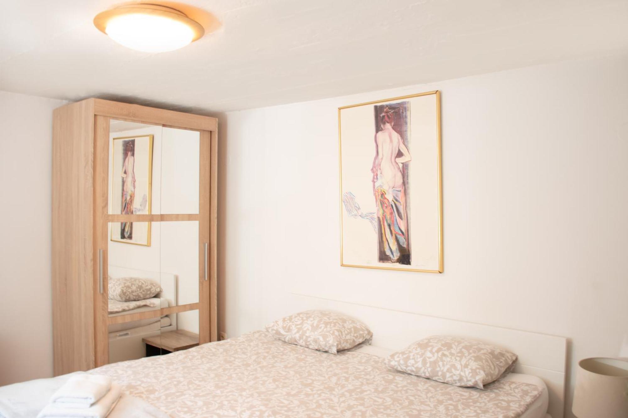 Twin-Magnolias Condo With Garden, Parking & Ev Station 萨格勒布 外观 照片